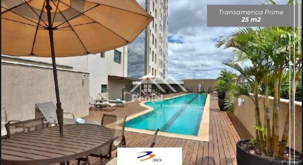 Flat/Apart Hotel, 1 quarto, 25 m² - Foto 8