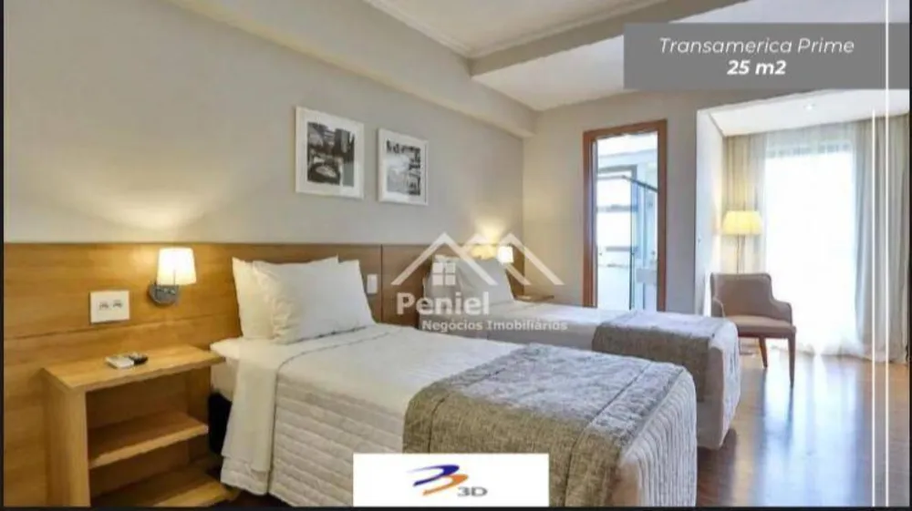 Flat/Apart Hotel, 1 quarto, 25 m² - Foto 3