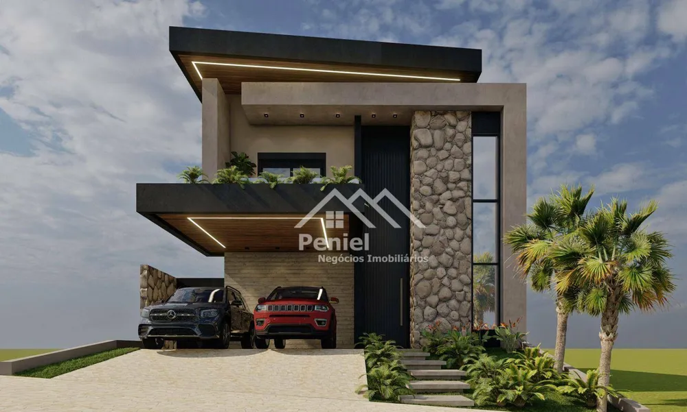 Sobrado, 4 quartos, 214 m² - Foto 1