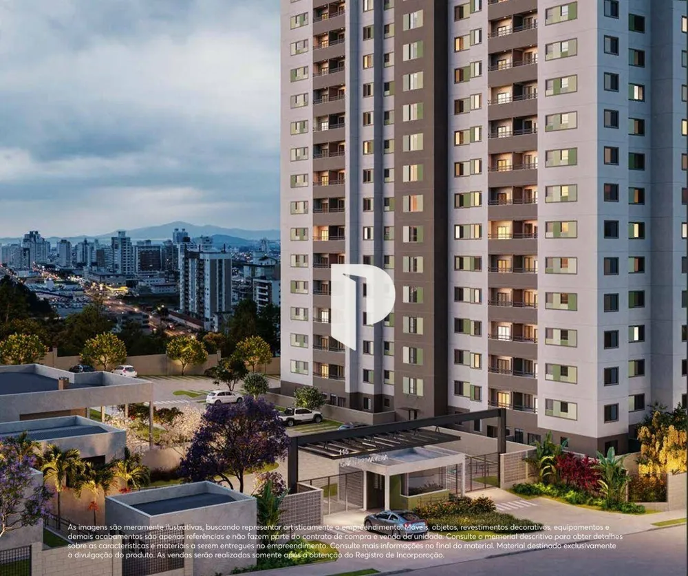 Apartamento, 2 quartos, 48 m² - Foto 2