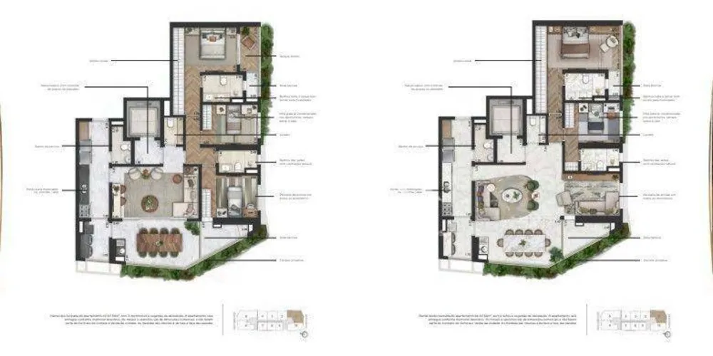 Apartamento, 3 quartos, 147 m² - Foto 2