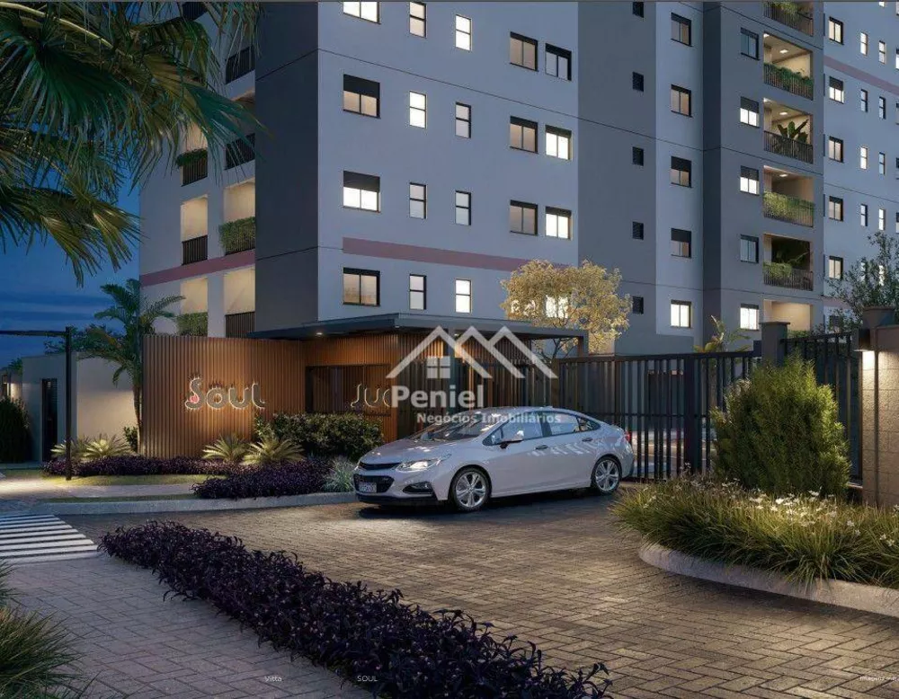 Apartamento, 2 quartos, 60 m² - Foto 1