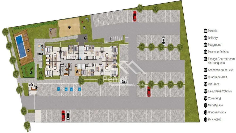 Apartamento, 2 quartos, 68 m² - Foto 8