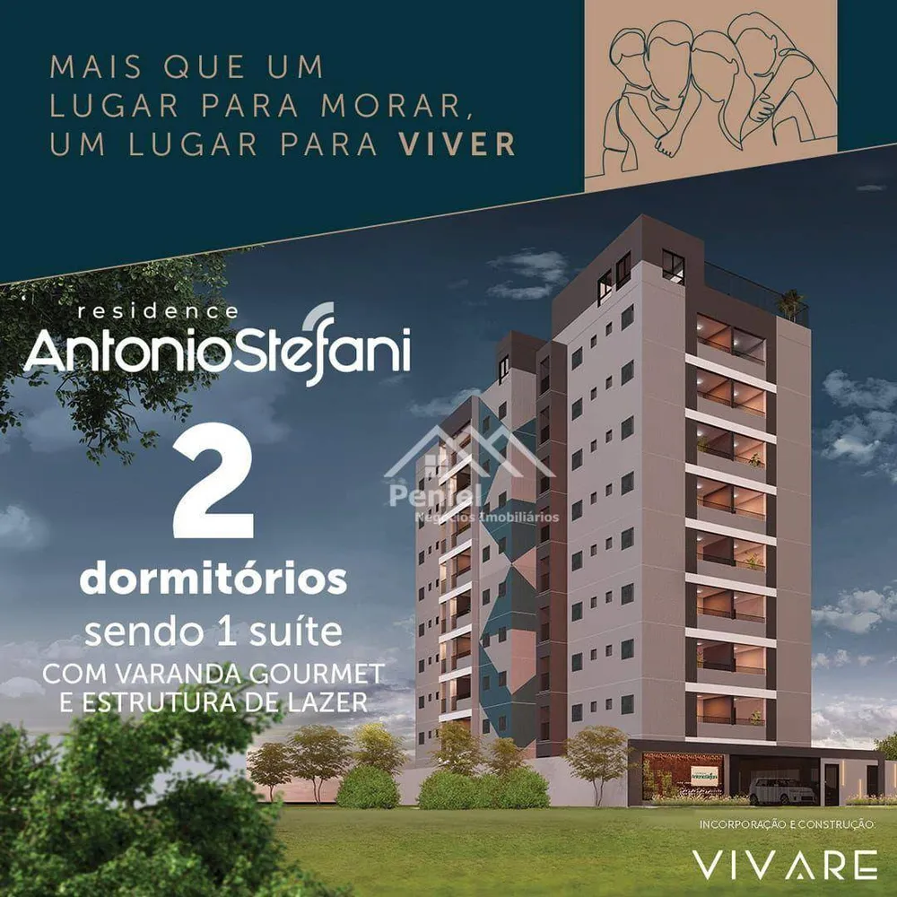 Apartamento, 2 quartos, 63 m² - Foto 1