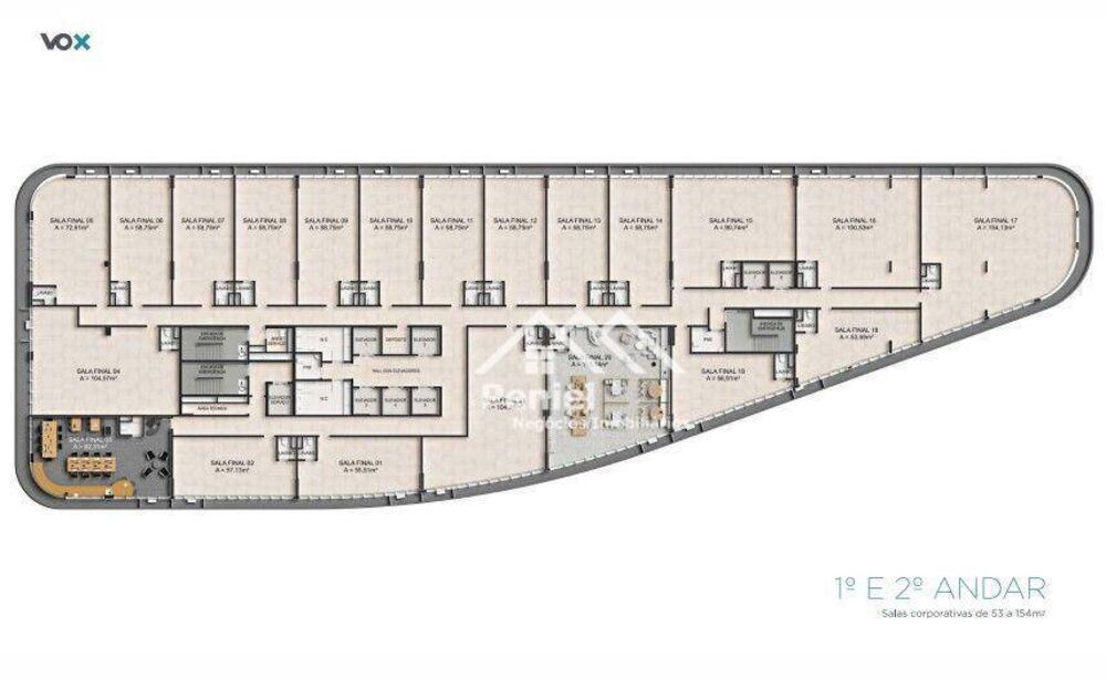 Conjunto Comercial-Sala à venda, 58m² - Foto 2
