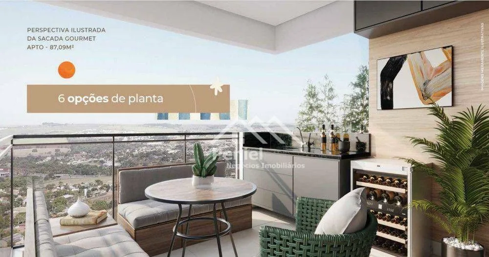 Apartamento, 3 quartos, 87 m² - Foto 5