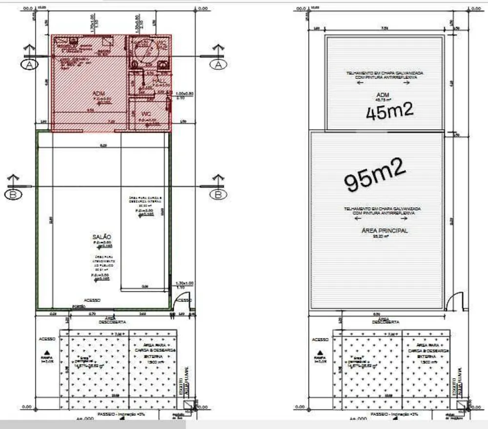 Loja-Salão, 145 m² - Foto 6