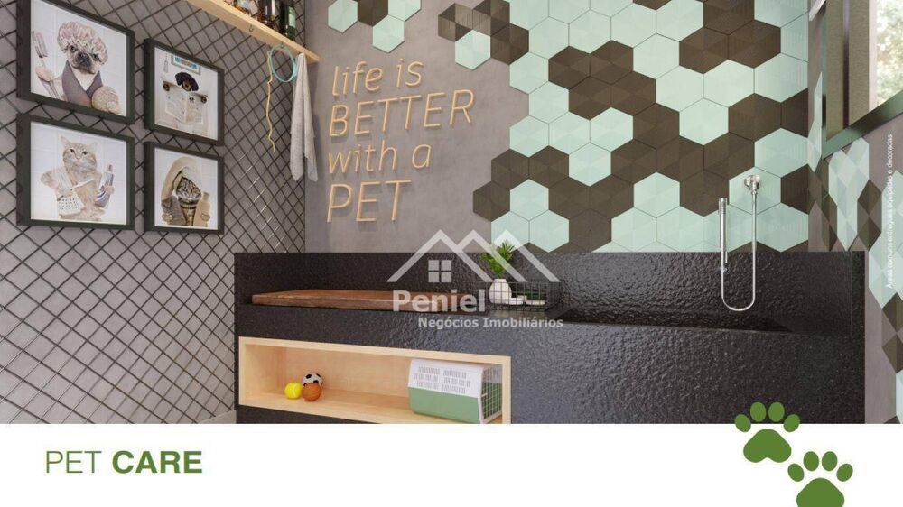 Apartamento à venda com 2 quartos, 71m² - Foto 3