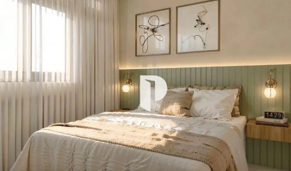 Apartamento, 2 quartos, 58 m² - Foto 3