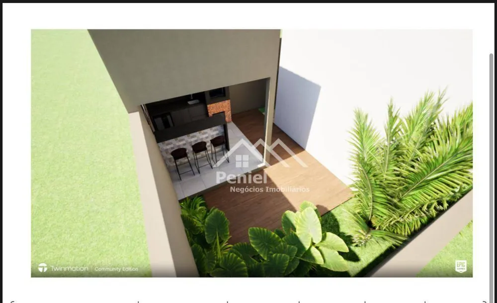 Casa, 3 quartos, 96 m² - Foto 1