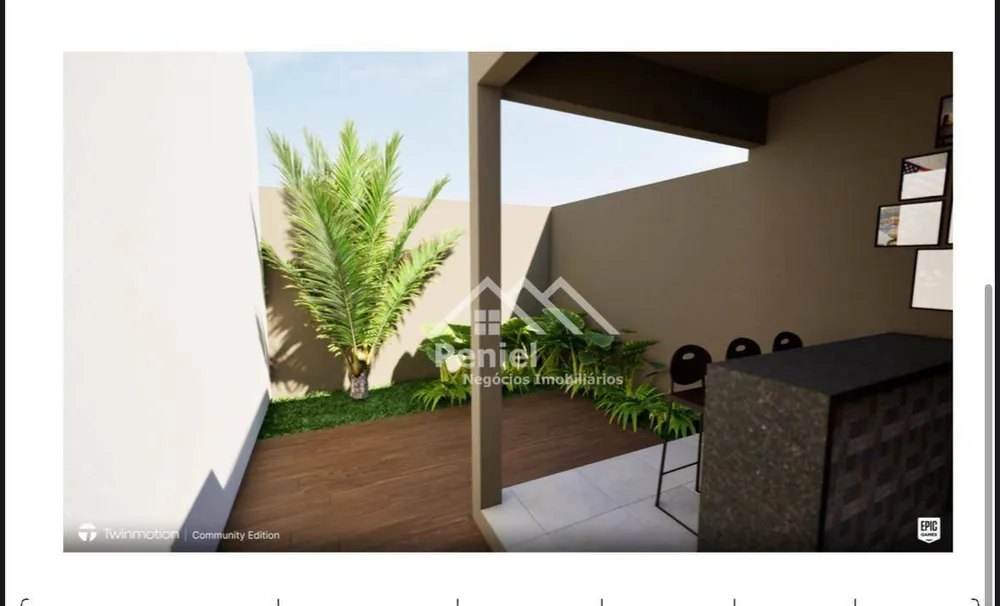 Casa, 3 quartos, 96 m² - Foto 3
