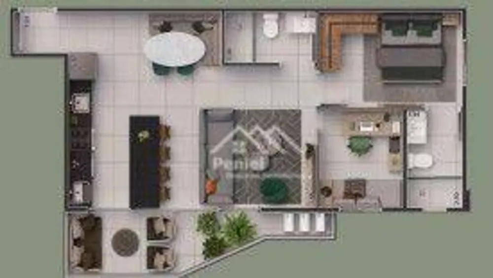 Apartamento, 2 quartos, 66 m² - Foto 8