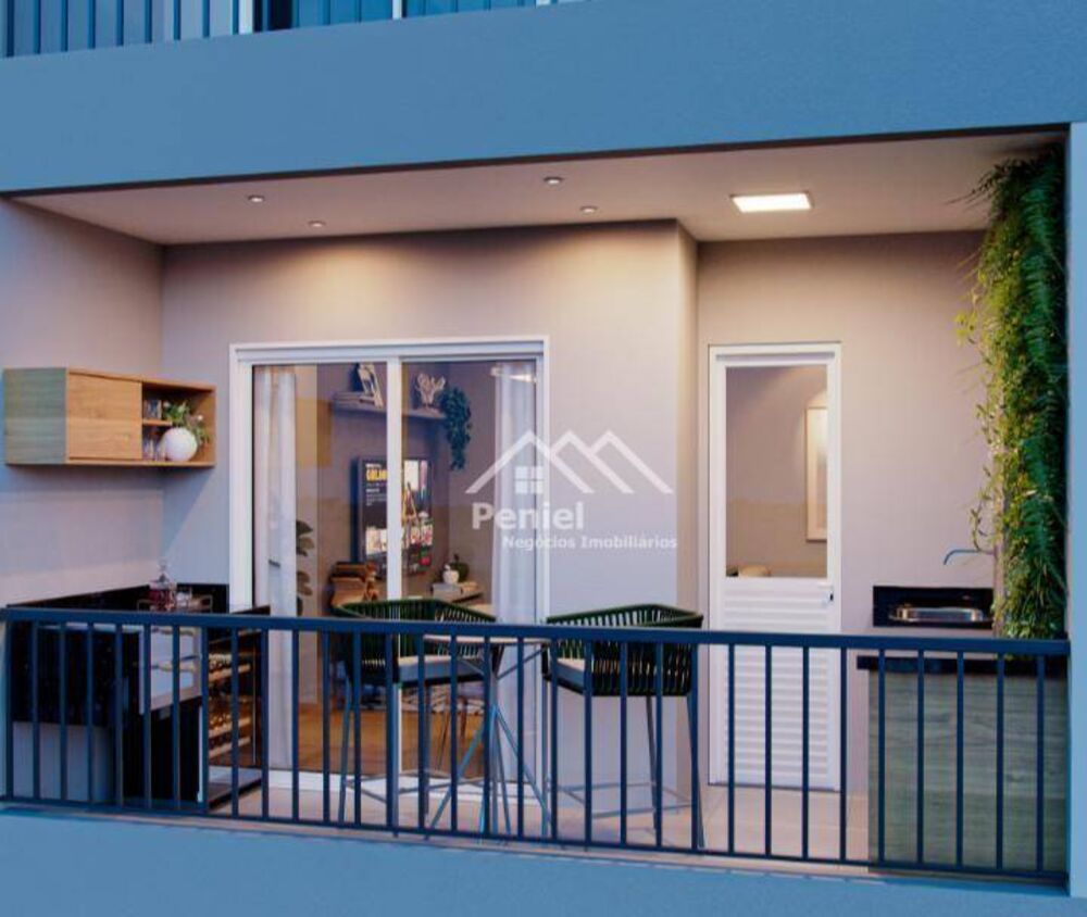 Apartamento à venda com 2 quartos, 54m² - Foto 3