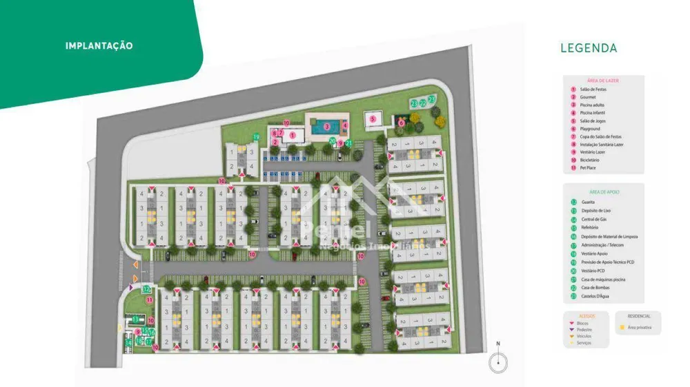 Apartamento, 2 quartos, 40 m² - Foto 9