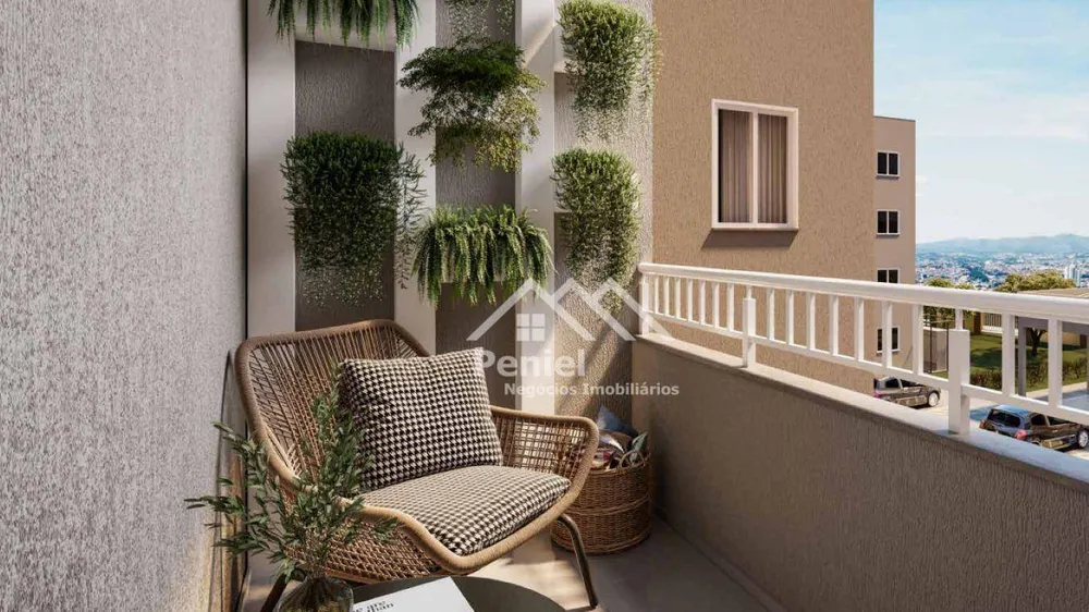 Apartamento, 2 quartos, 40 m² - Foto 2