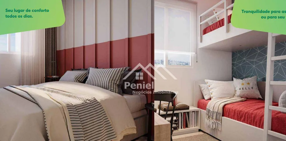 Apartamento, 2 quartos, 40 m² - Foto 4