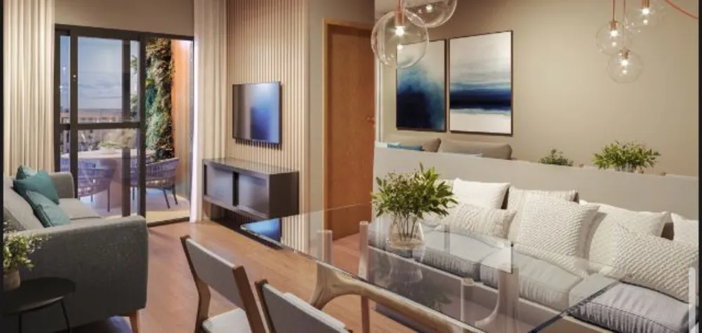 Apartamento, 2 quartos, 61 m² - Foto 1
