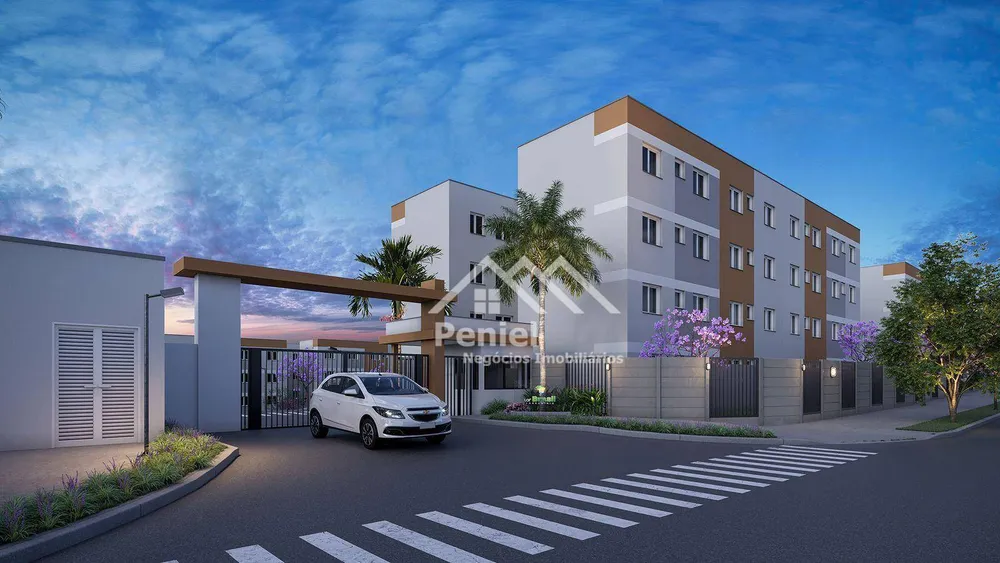 Apartamento, 2 quartos, 41 m² - Foto 1