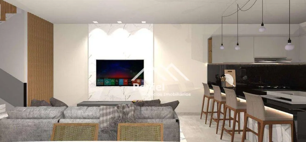 Sobrado, 2 quartos, 135 m² - Foto 1