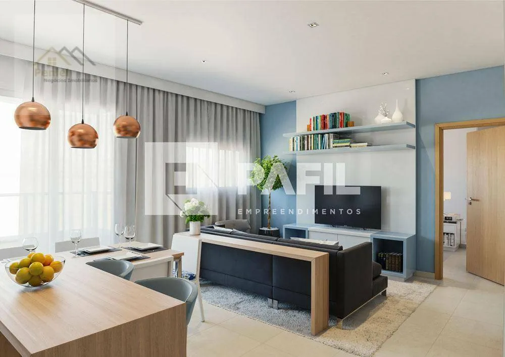 Apartamento, 1 quarto, 46 m² - Foto 9