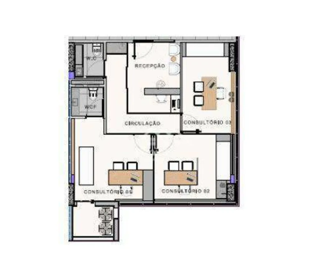 Sala-Conjunto, 75 m² - Foto 7