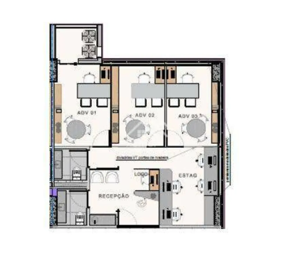 Sala-Conjunto, 75 m² - Foto 9