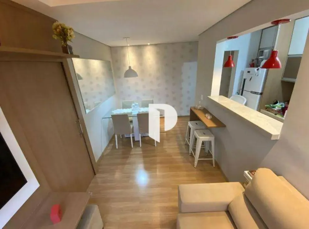Apartamento, 2 quartos, 48 m² - Foto 1