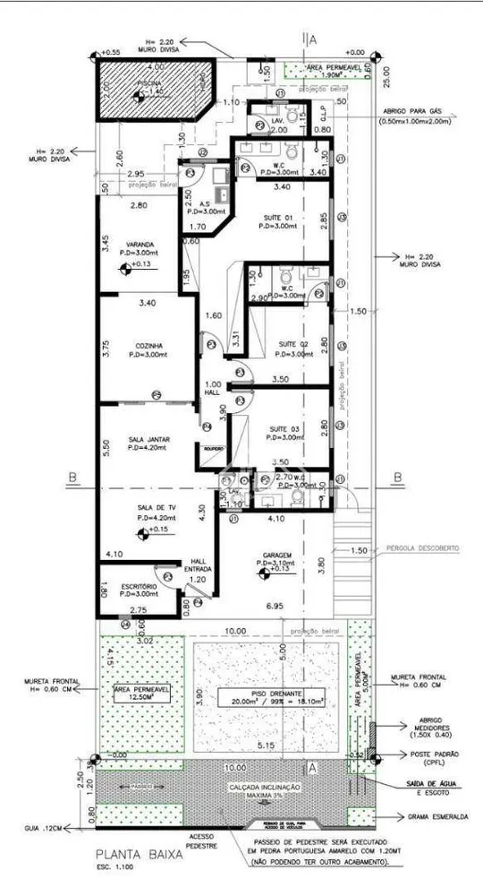 Casa de Condomínio, 3 quartos - Foto 8