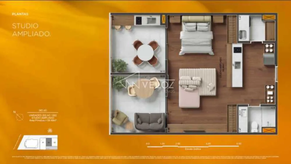 Apartamento, 2 quartos, 99 m² - Foto 21