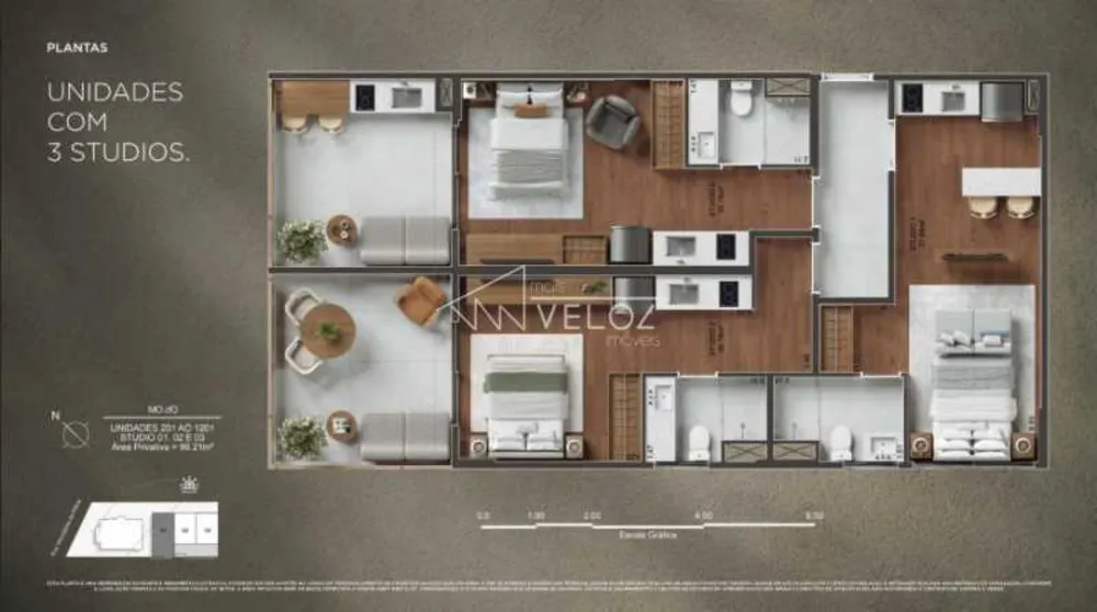 Apartamento, 2 quartos, 99 m² - Foto 20