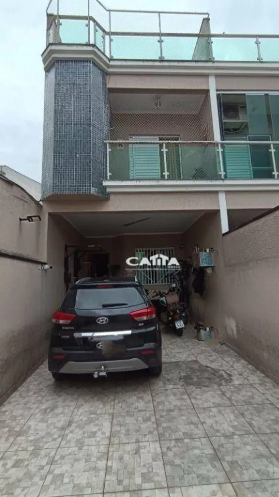 Sobrado, 4 quartos, 110 m² - Foto 1