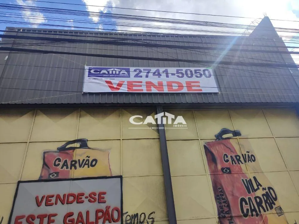Depósito-Galpão, 500 m² - Foto 1