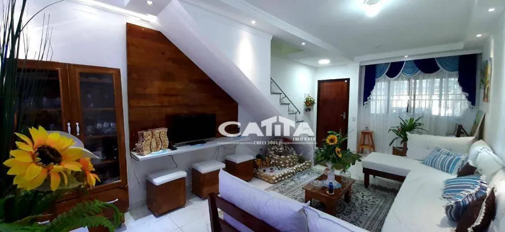 Sobrado, 3 quartos, 95 m² - Foto 1