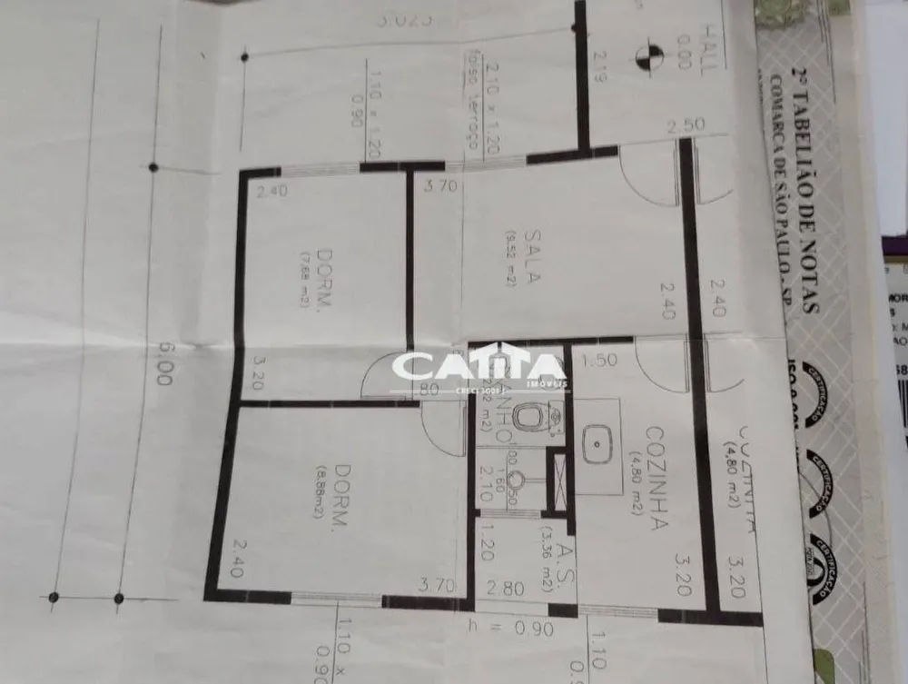 Apartamento, 2 quartos, 39 m² - Foto 6