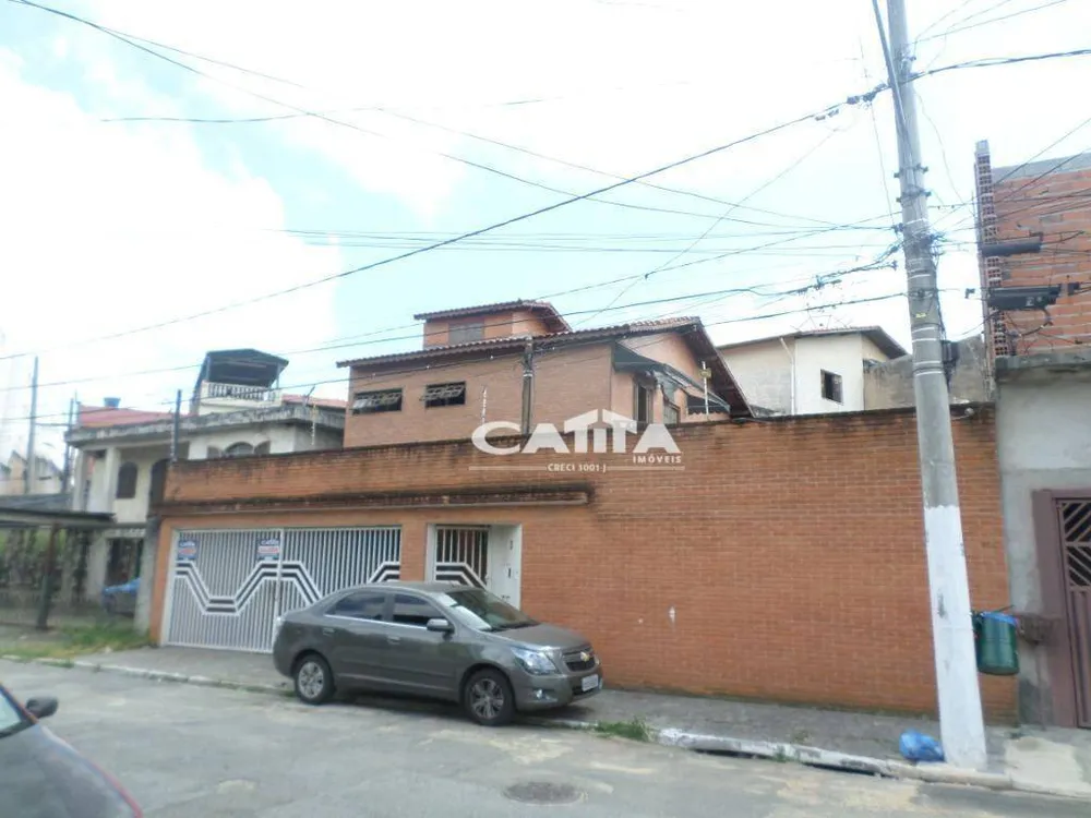 Sobrado, 3 quartos, 202 m² - Foto 1