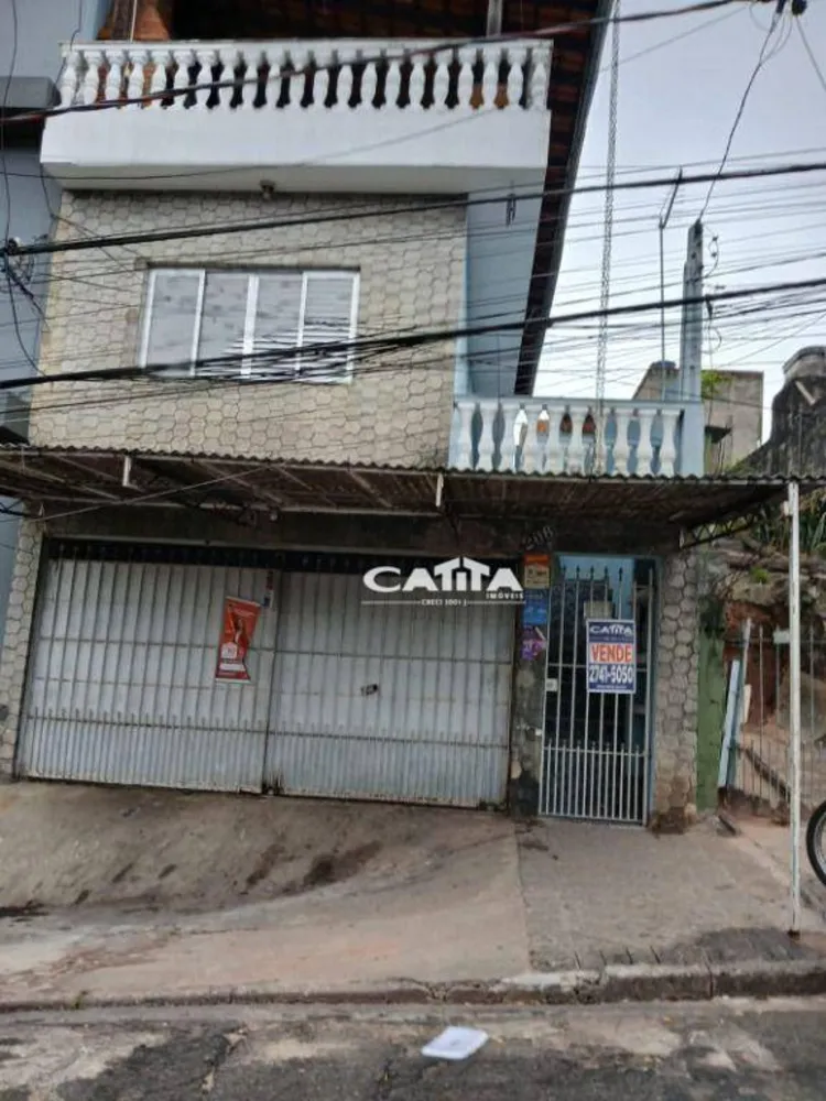 Sobrado, 4 quartos, 110 m² - Foto 1