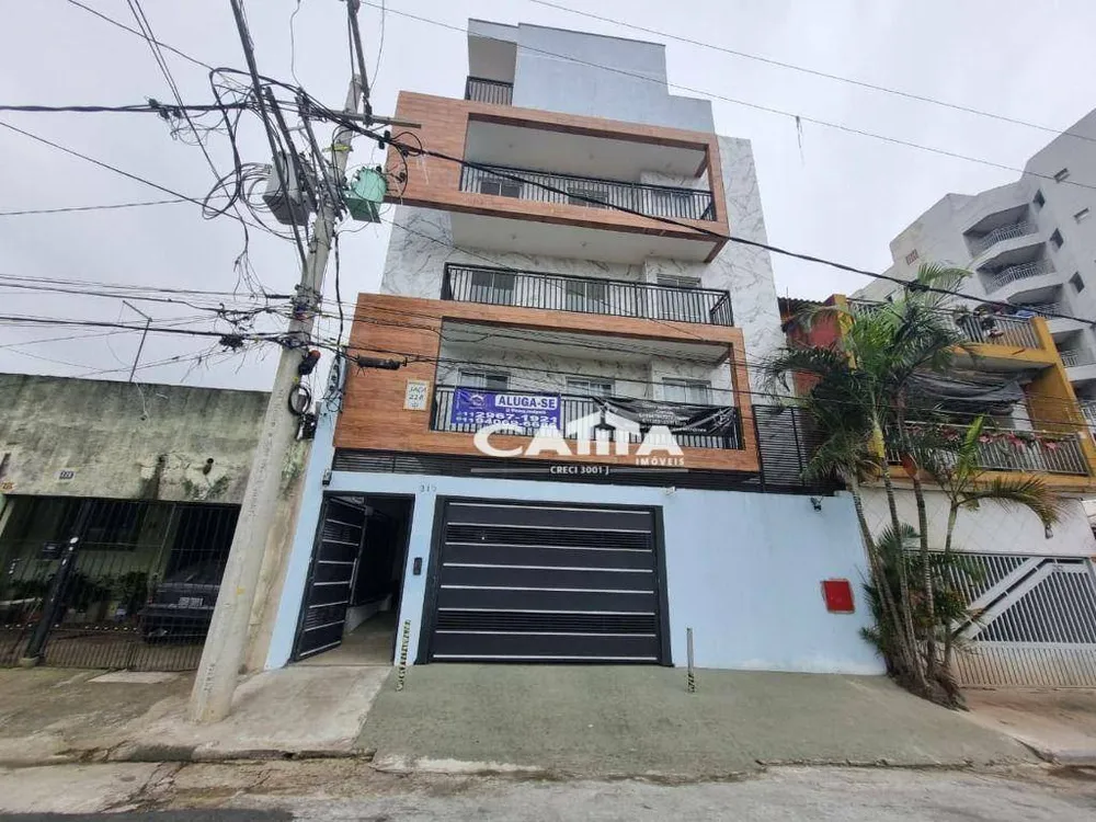 Apartamento, 2 quartos, 44 m² - Foto 2