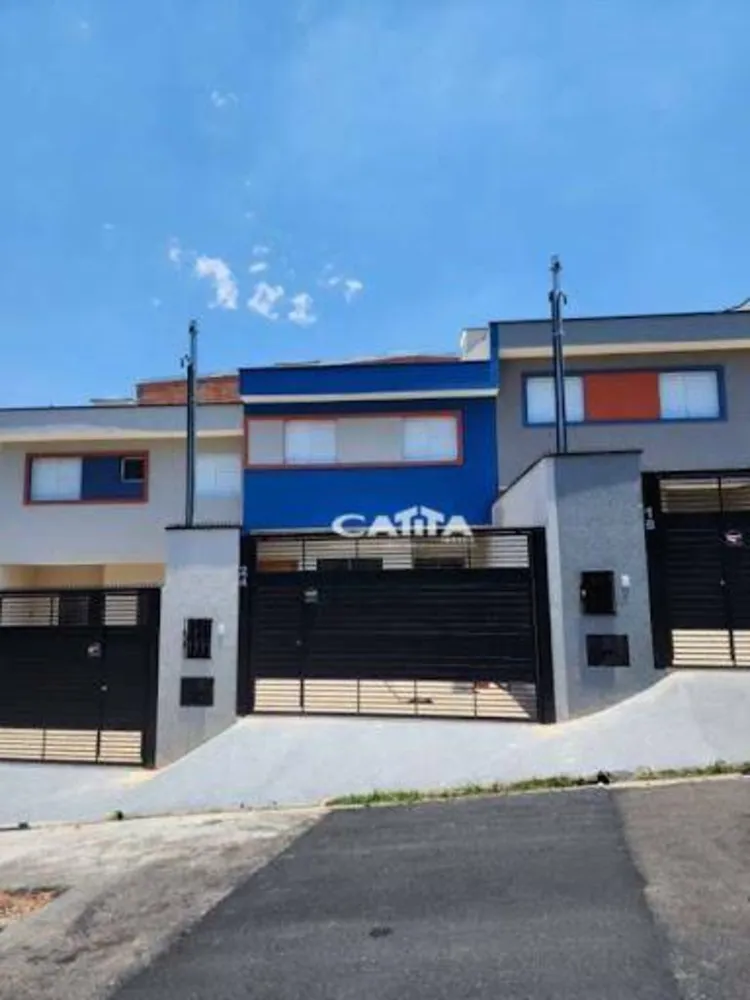 Sobrado, 2 quartos, 66 m² - Foto 1