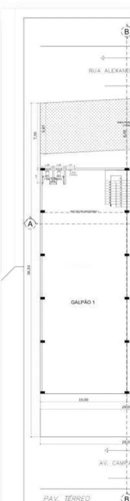 Depósito-Galpão, 310 m² - Foto 1