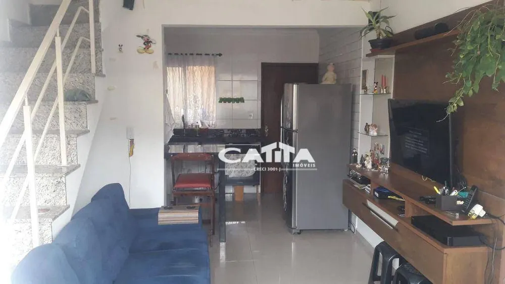 Sobrado, 2 quartos, 52 m² - Foto 1