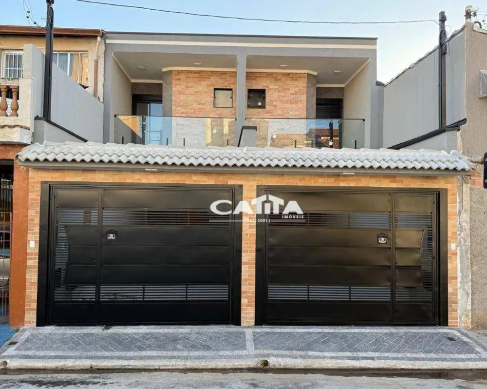 Sobrado, 3 quartos, 131 m² - Foto 1