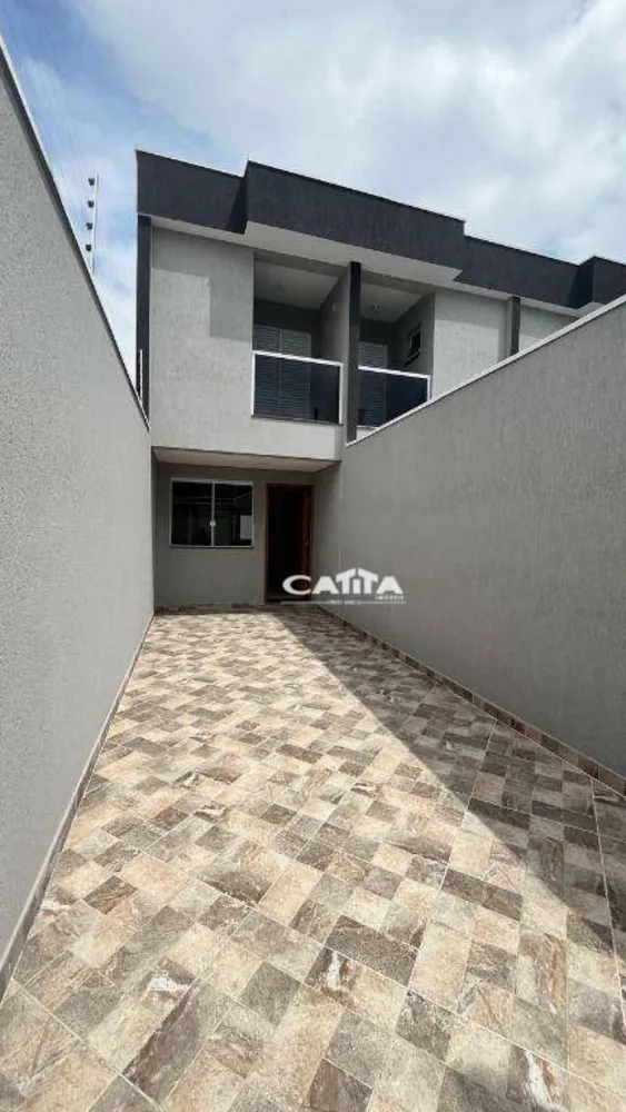 Sobrado, 2 quartos, 81 m² - Foto 1