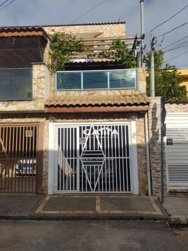 Sobrado, 3 quartos, 101 m² - Foto 1
