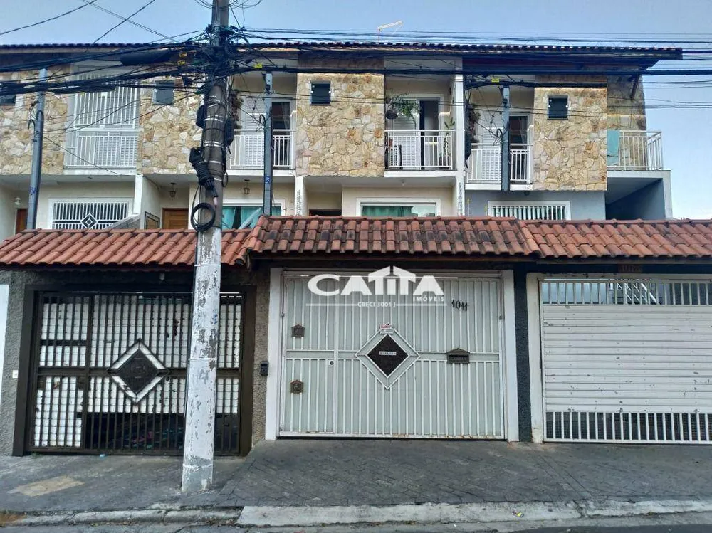 Sobrado, 3 quartos, 125 m² - Foto 1