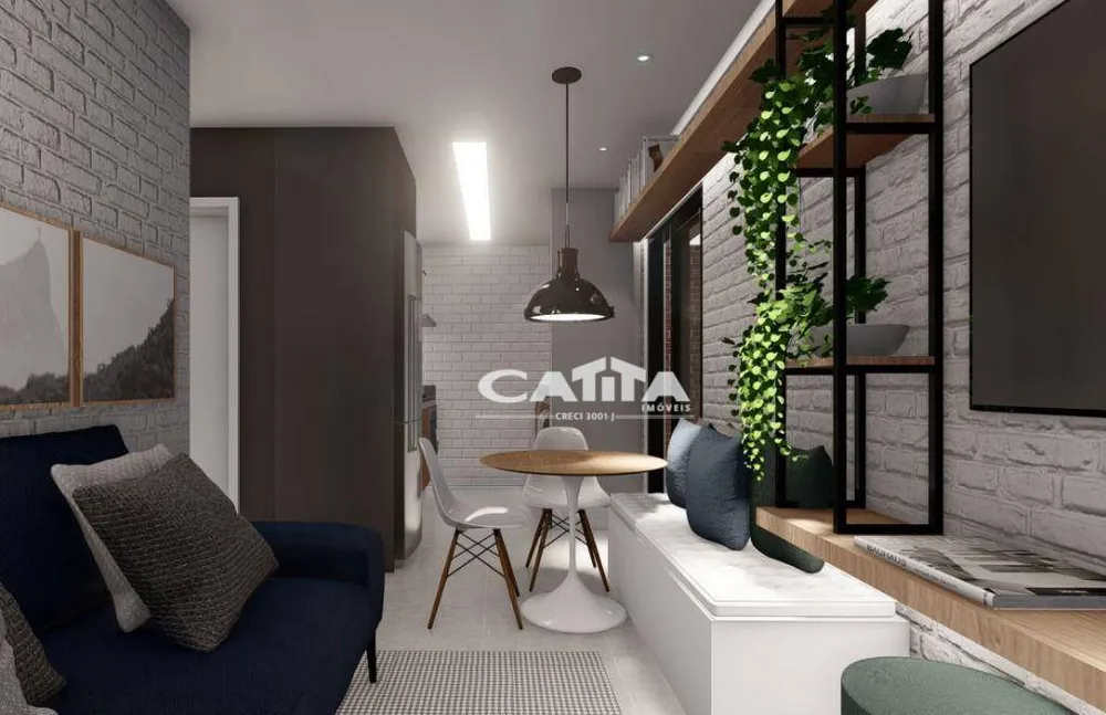 Apartamento, 2 quartos, 36 m² - Foto 5