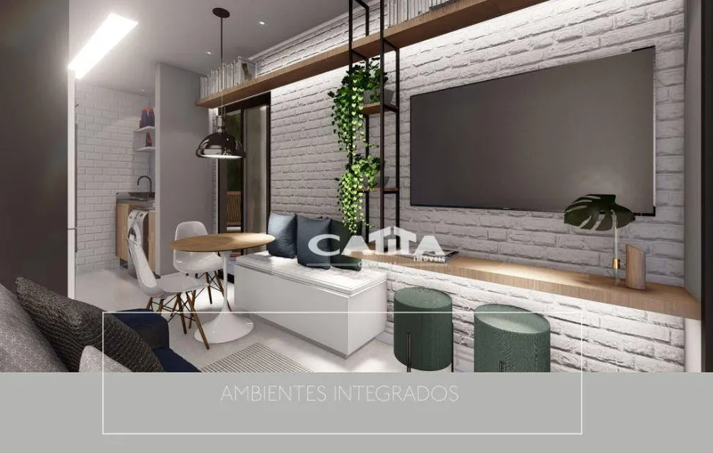 Apartamento, 2 quartos, 36 m² - Foto 6