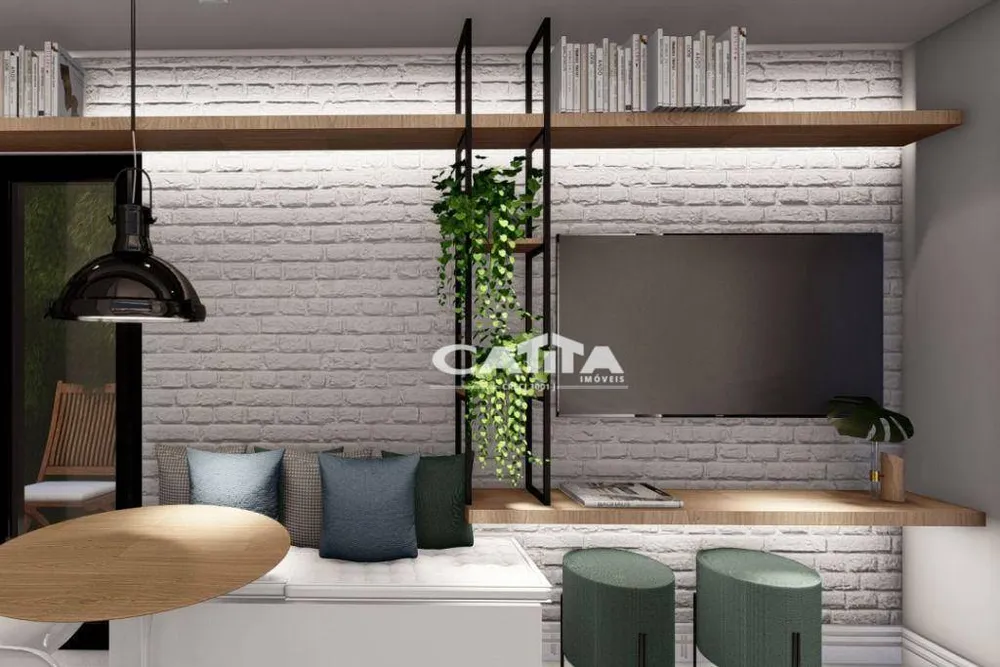 Apartamento, 2 quartos, 36 m² - Foto 2