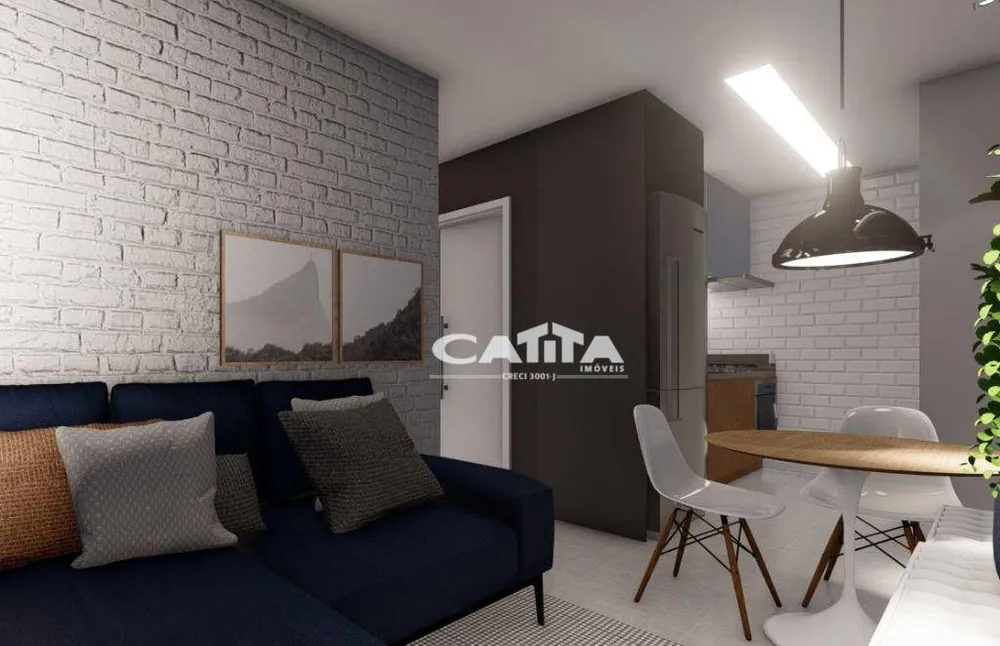 Apartamento, 2 quartos, 36 m² - Foto 8