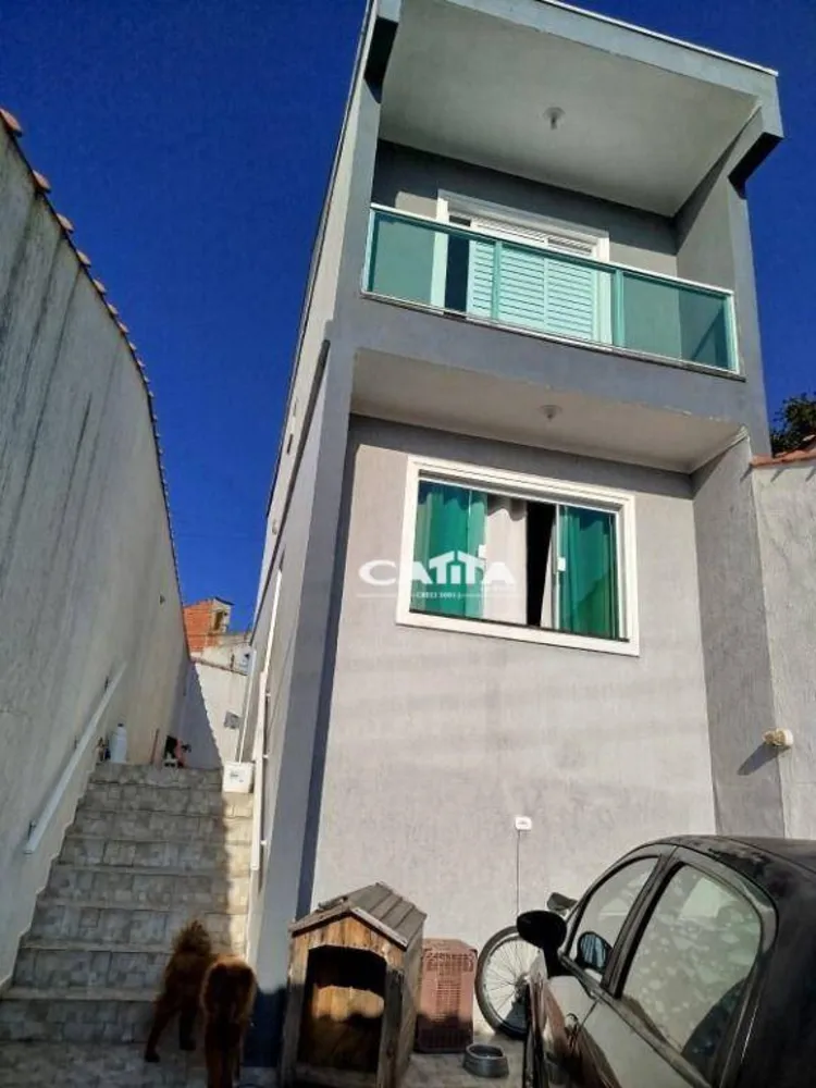 Sobrado, 2 quartos, 77 m² - Foto 1