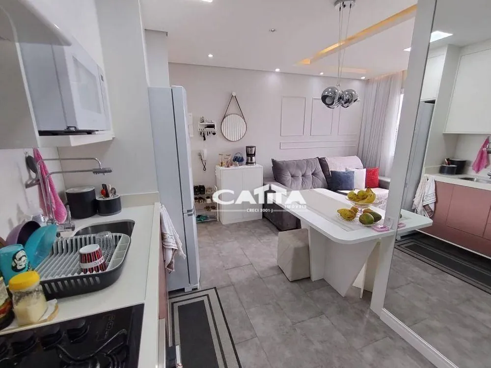 Apartamento, 2 quartos, 42 m² - Foto 2